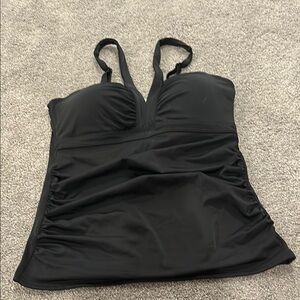 Boden Black tankini Women's